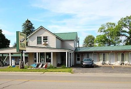 The Monarch Motel Cheboygan Esterno foto
