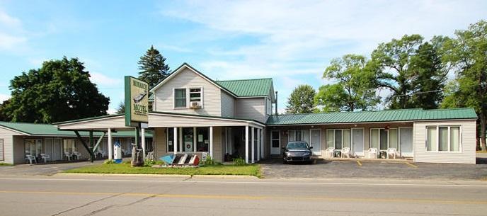 The Monarch Motel Cheboygan Esterno foto